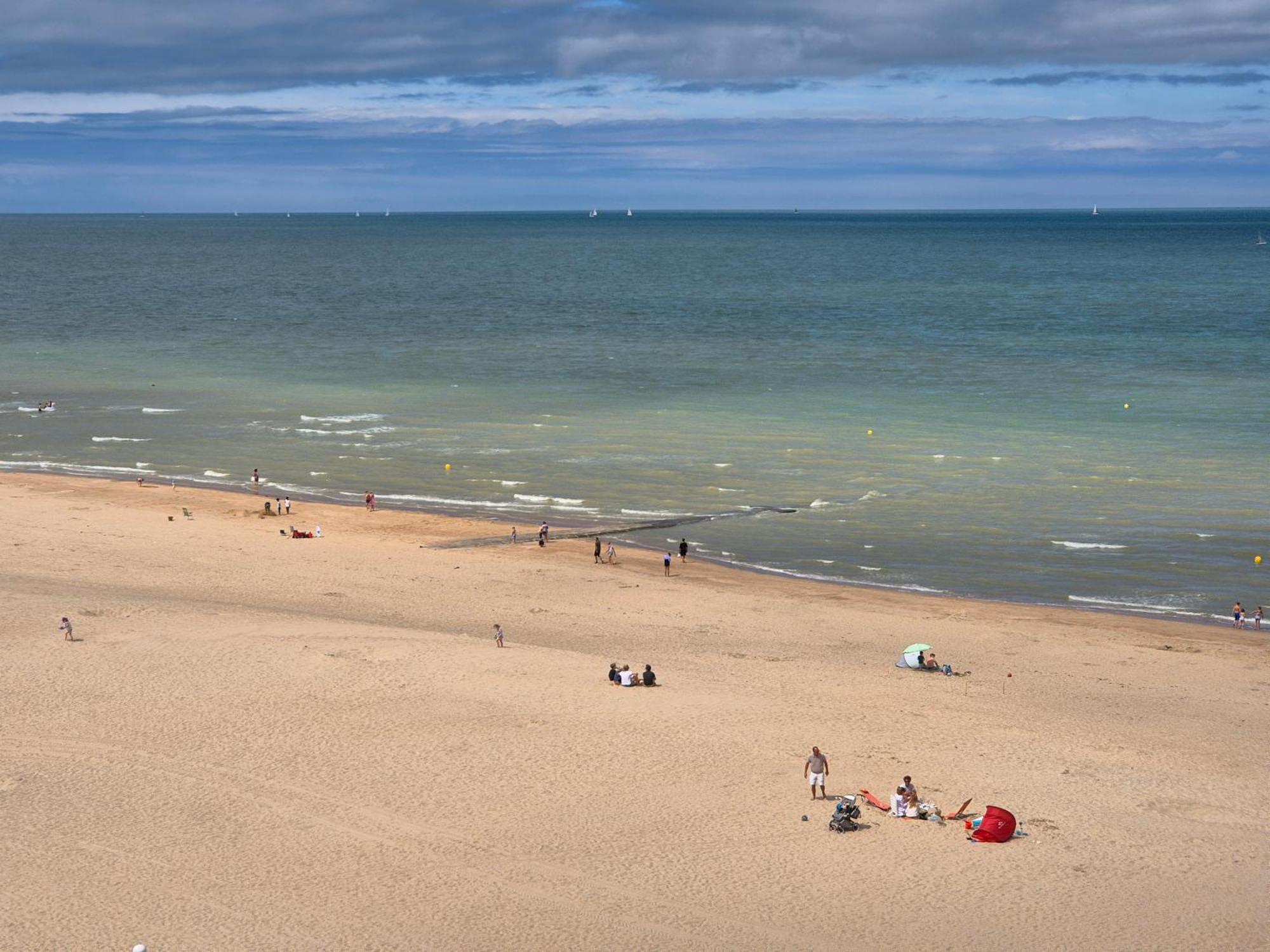 Sealview Sundown Apartman Koksijde Kültér fotó