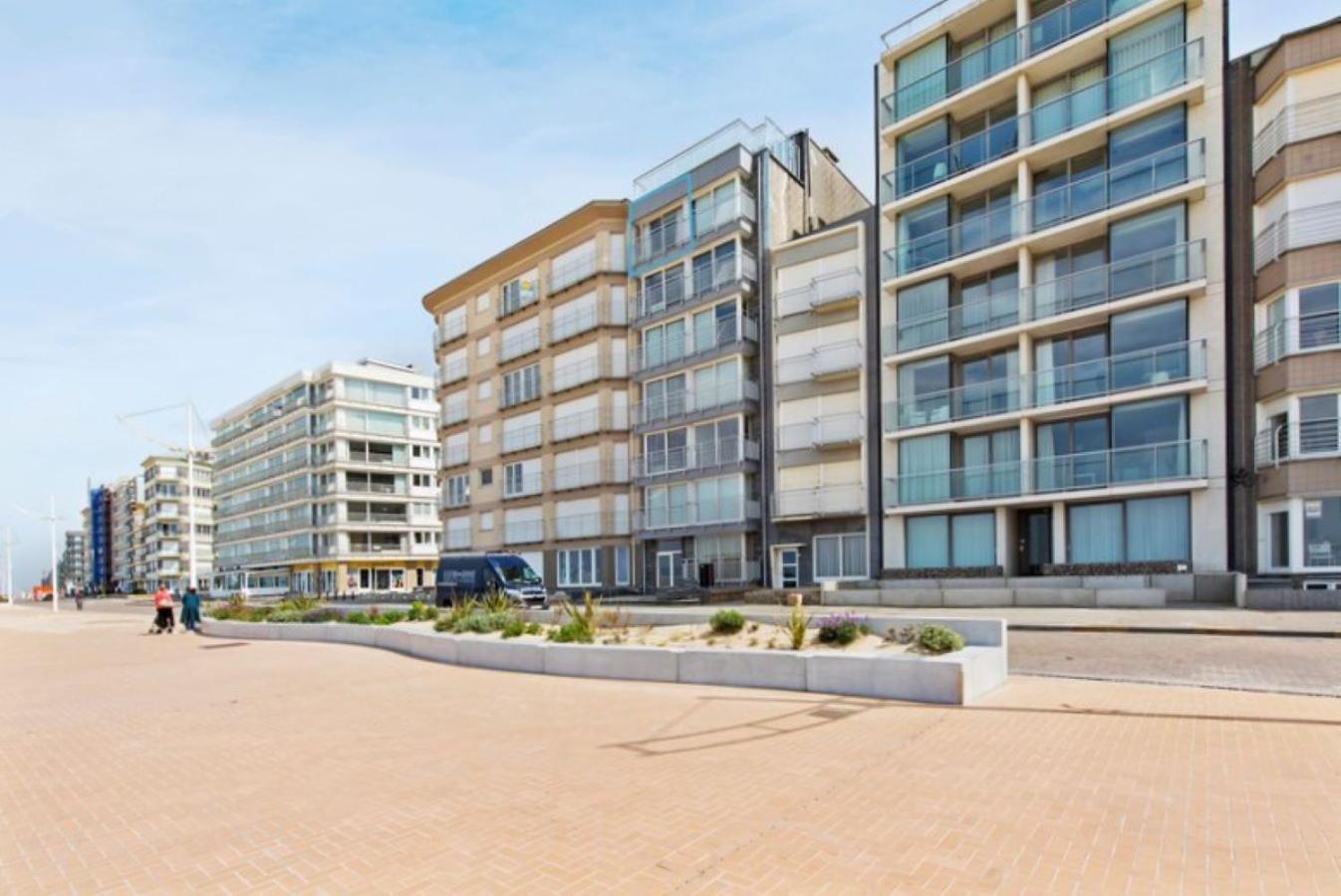 Sealview Sundown Apartman Koksijde Kültér fotó